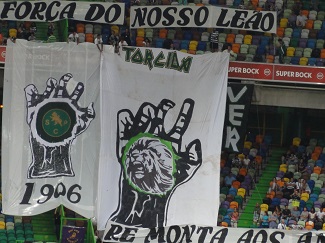 A forca do nosso leão... remonta aos anos da fundacao