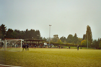 Kleine Tribüne in Sprockhövel