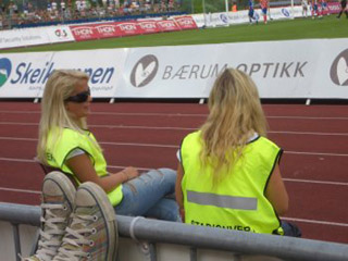 Sympathischer Ordnungsdienst