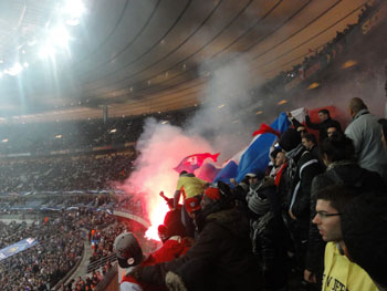 Ultras Frankreich