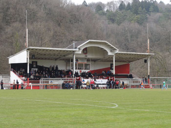 Tribüne am Thillenberg