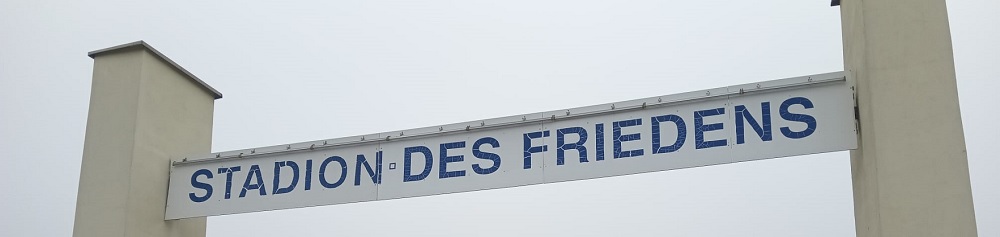 Stadion des Friedens in Leipzig