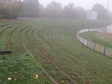 Stadion des Friedens in Gohlis