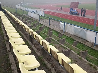 Stadion des Friedens Sitzschalen