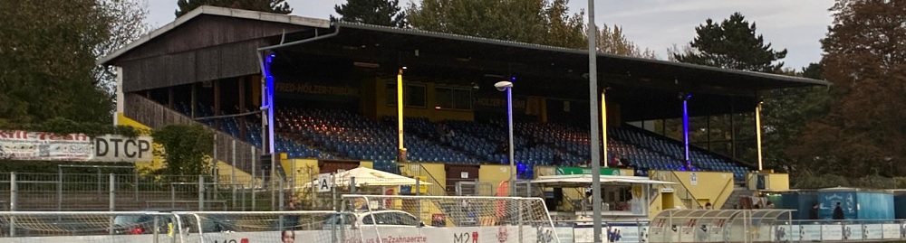Stadion Hoheluft von Victoria Hamburg
