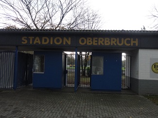 Eingangsbereich in Oberbruch