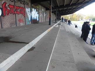 Stadion an der Carl-Diem-Straße in Oberbruch