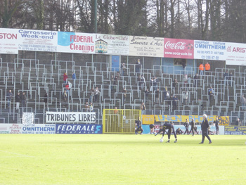 Gegengerade in St.Gilloise