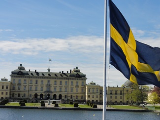 Vor Schluss Drottningholm