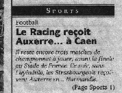 Die bittere Wahrheit