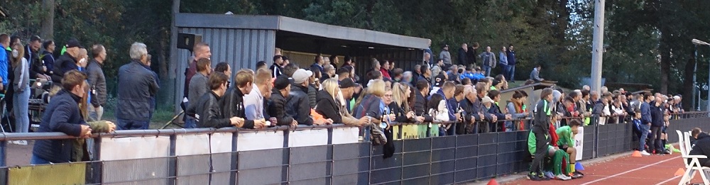 Stadion der Jahn-Sportanlage von Teutonia St. Tönis