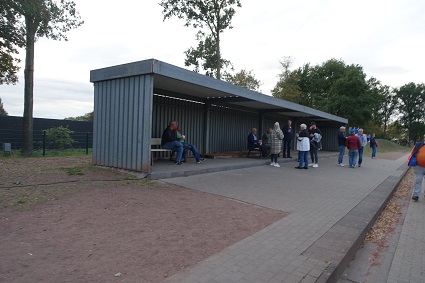 Tribüne in St. Tönis