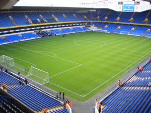 Überblick über die White Hart Lane