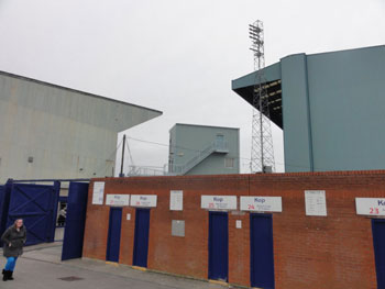 Stadion von Tranmere FC