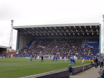 Kop bei Tranmere