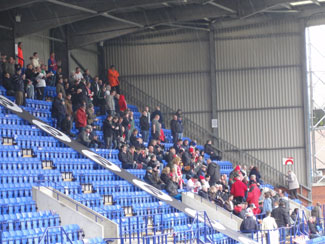 Fans von Stevenage FC