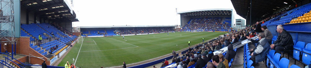 Prenton Park von Tranmere FC