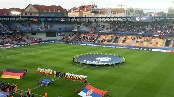 Deutschland gegen Serbien