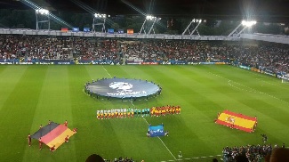 Finale gegen Spanien