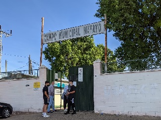 Eingang zum El Mayayo...