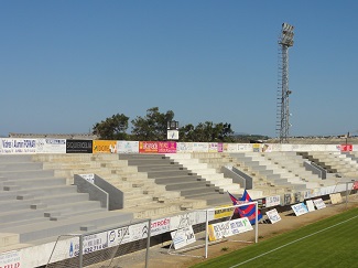 Gegengerade bei UD Poblense