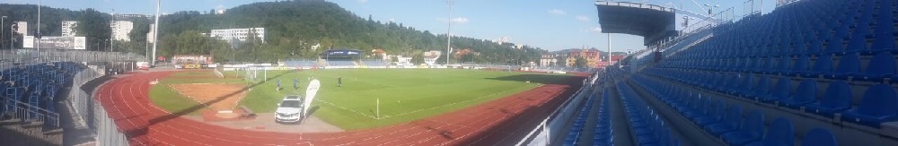 Mestsky Stadion in Usti nad Labem