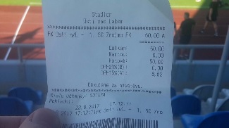 Quittung statt Ticket