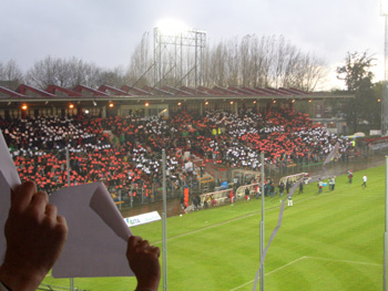 Choreo der Heimfans