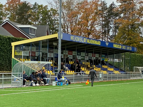 Tribüne im Sportpark Den Dries