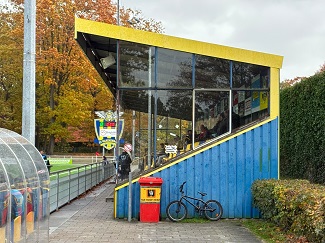 Tribüne beim SV Valkenswaard
