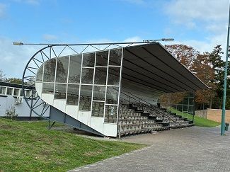 Elascon-Tribüne in Valkenswaard