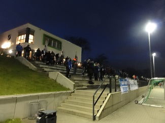 Flutlich bei VfB Speldorf