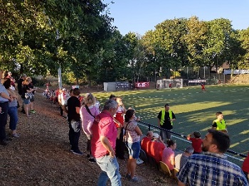 Victoria Mennrath gegen Rot Weiss Essen