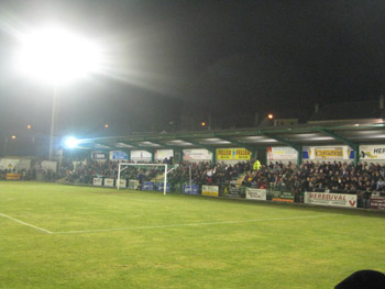 Das Stade Yvan Georges