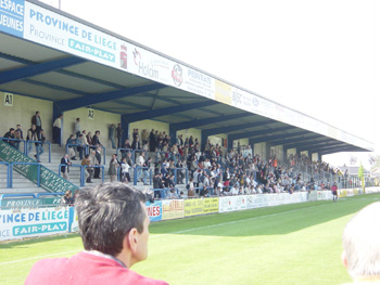 Störender Kopf in Vise