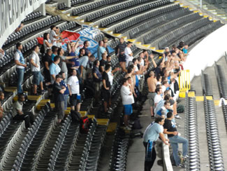 Armada Rijeka in Guimaraes