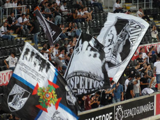 Ultras von Vitoria Guimaraes