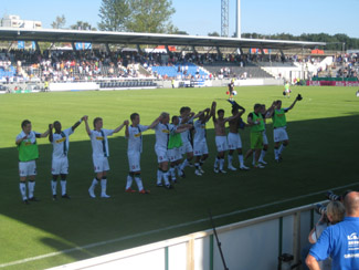 Gladbach-Spiele machen die Welle