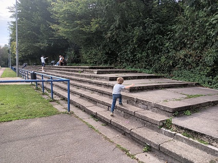 Waldstadion in Eschweiler