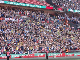 Fans von Stockton Town