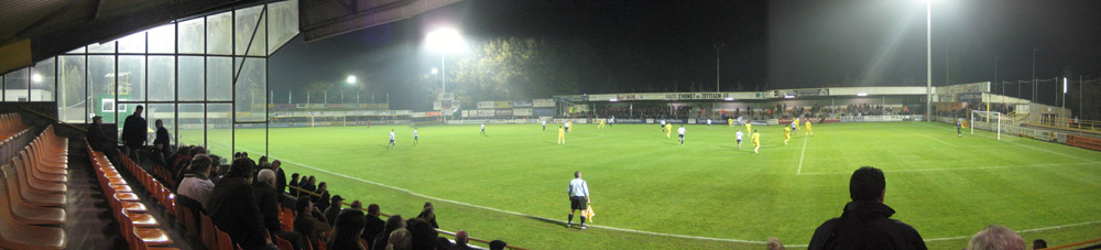 Stadion Marcel de Kerpel von Standaard Wetteren