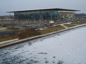 Eisschrank VW-Arena