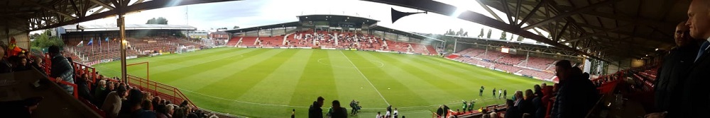 Racecourse Ground in Wrexham