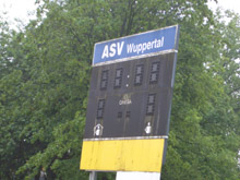 Die ASV-Anzeigetafel